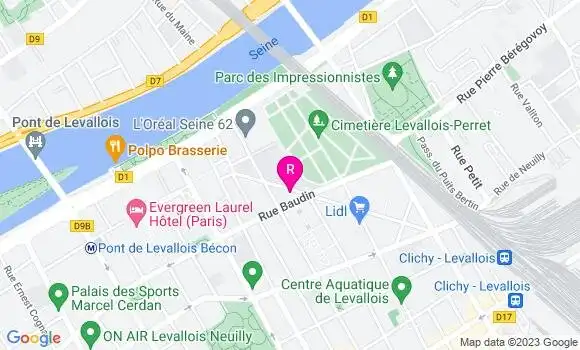 Localisation Restaurant  L