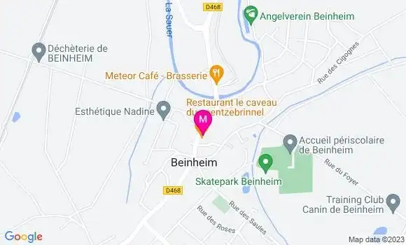 Localisation Restaurant  Le Caveau du Gaentzebrinnel