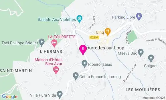 Localisation Restaurant  Le Sansot