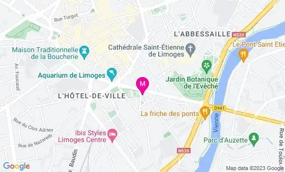 Localisation Restaurant  Tartempion