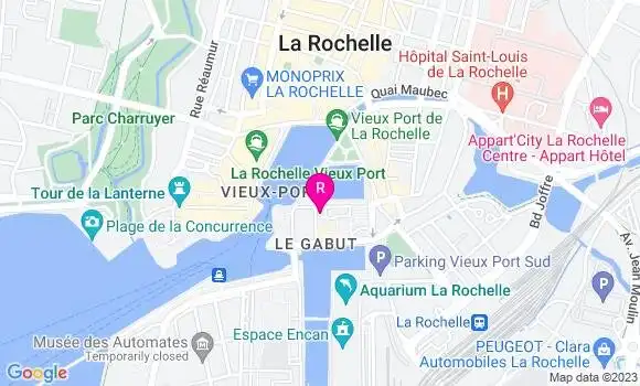 Localisation Restaurant  Resto Chez Titou