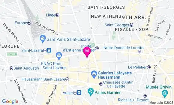 Localisation Restaurant  Match