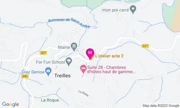 Localisation Restaurant  L