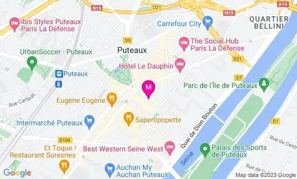 Localisation Restaurant Libanais Le Babour