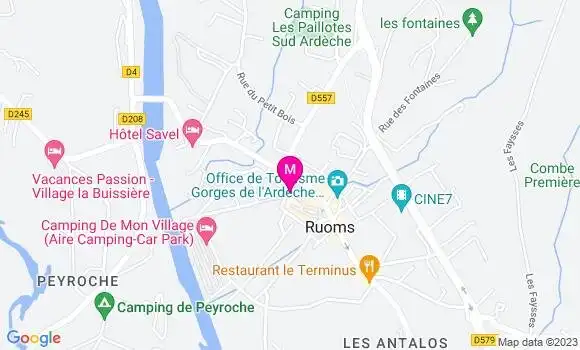 Localisation Restaurant  Ca Mijote dans les Cocottes