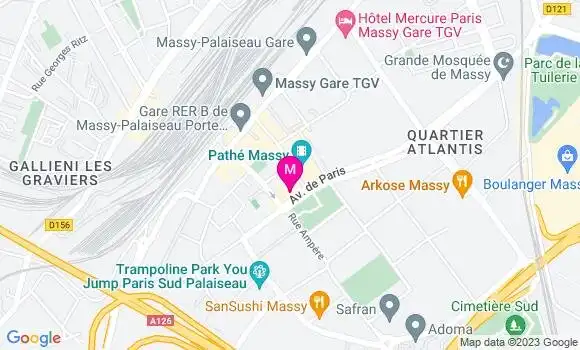 Localisation Restaurant Tapas Le Bistro d