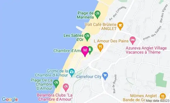 Localisation Restaurant  Le Bouche a Oreille