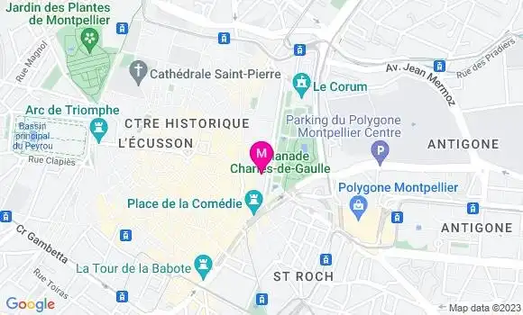 Localisation Brasserie Chez Boris