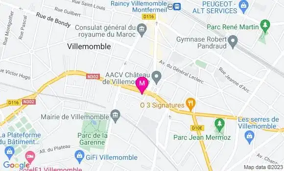 Localisation Restaurant  Le Monte Cristo