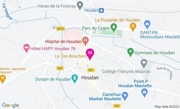 Localisation Restaurant  Le Tire Bouchon
