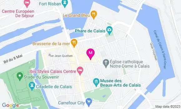 Localisation Restaurant  La Reserva