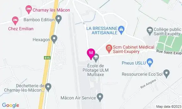 Localisation Restaurant  L