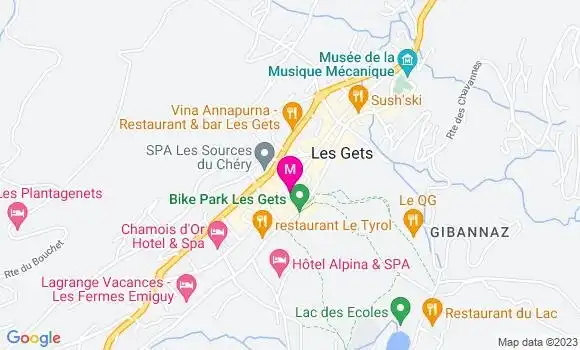 Localisation Restaurant  Le Rendez Vous