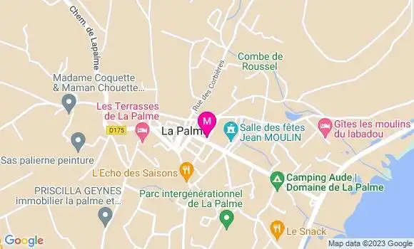 Localisation Restaurant Portugais Le Comptoir des Tontons