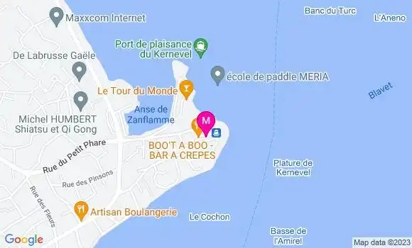 Localisation Restaurant  Boo