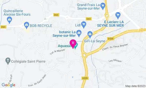 Localisation Restaurant  L