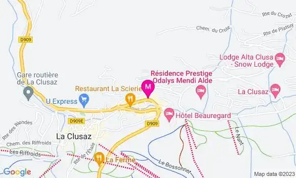 Localisation Restaurant  L