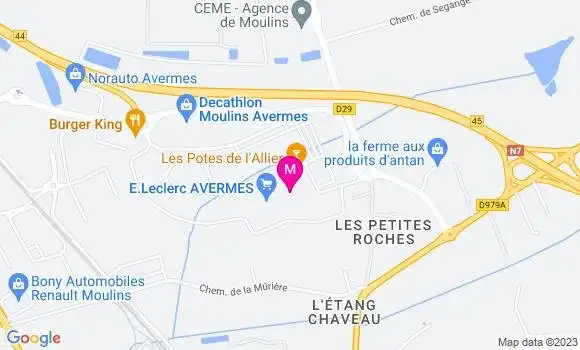 Localisation Bistrot Bistro Cocotte