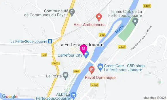 Localisation Kebab Le Bosphore
