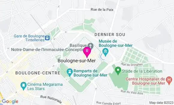 Localisation Restaurant  La Ferme Gourmande