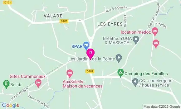 Localisation Restaurant  Relax Café