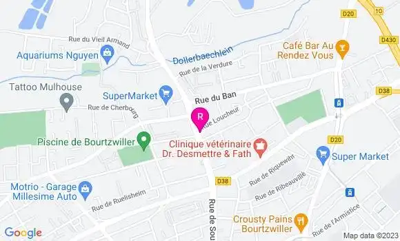 Localisation Doner Kebab üngüt