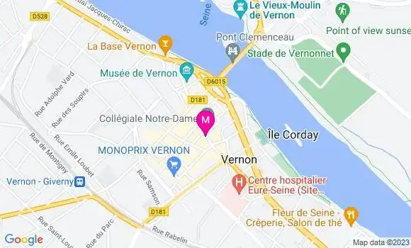 Localisation Restaurant  Cocottes et Bouchons