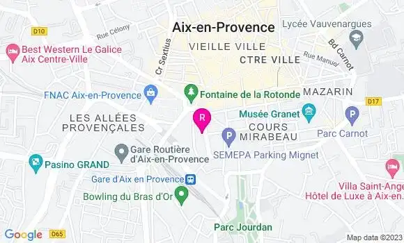 Localisation Restaurant  Chez Laurane