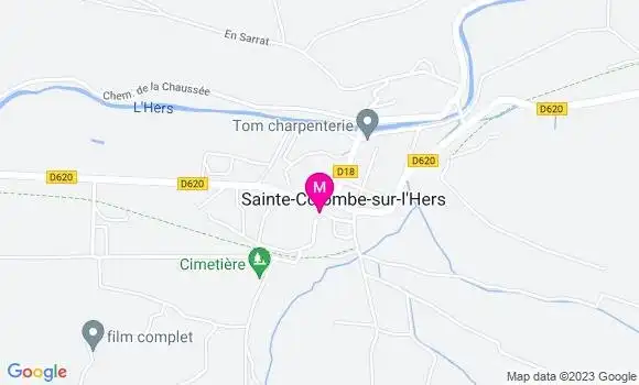 Localisation Pub Le Stop