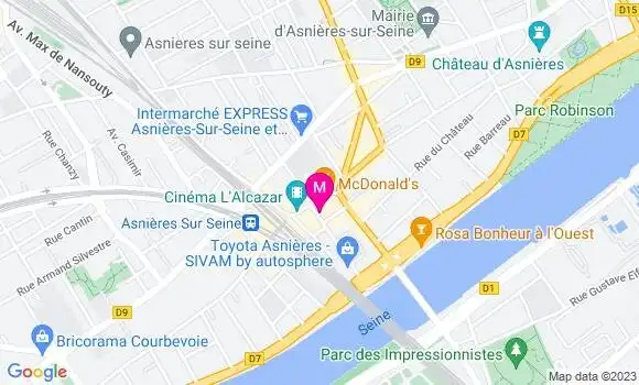 Localisation Restaurant Vietnamien Hanh