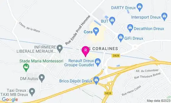 Localisation Restaurant  La Boucherie