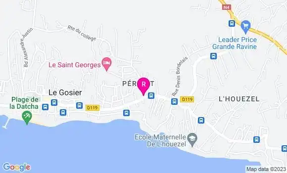 Localisation Restaurant  Tropical Foods