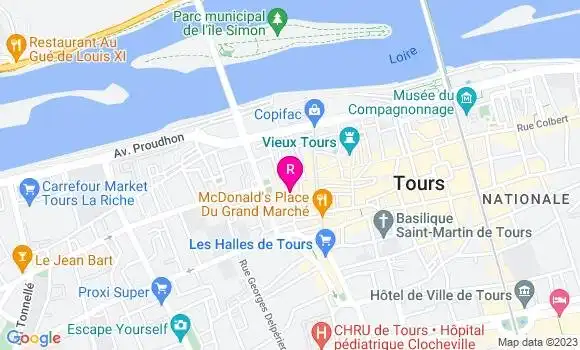 Localisation Restaurant  L