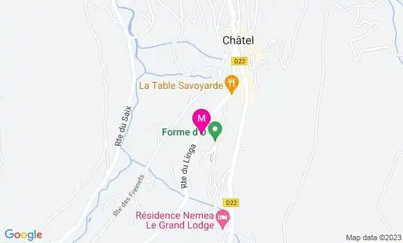 Localisation Bistrot Bistrom