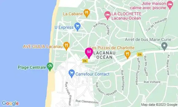 Localisation Restaurant Italien Le Pink Amore