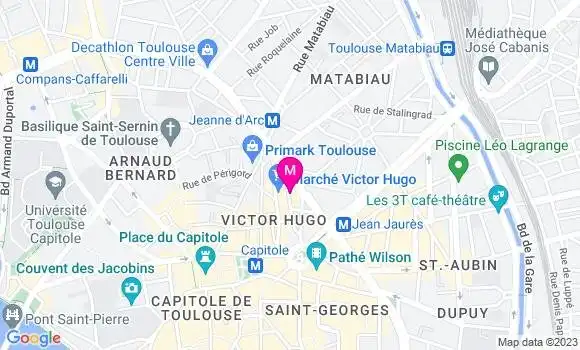 Localisation Restaurant  L