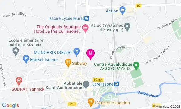 Localisation Restaurant  Le Comptoir des 3 Boeufs