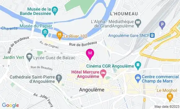 Localisation Café Le Gros Corbeau