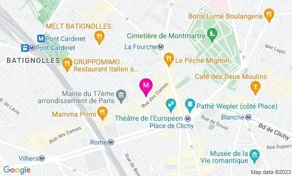 Localisation Restaurant Bar Les Paresseux