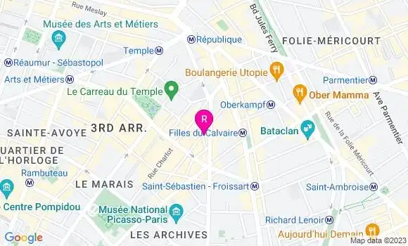 Localisation Restaurant  Bagnard