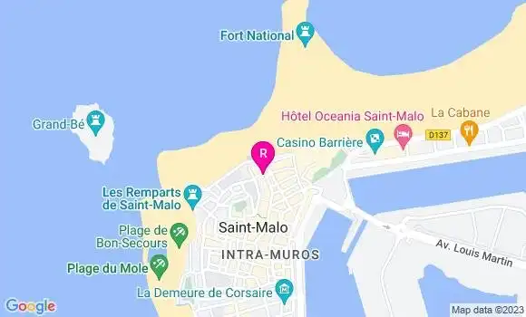 Localisation Restaurant Bio Annadata