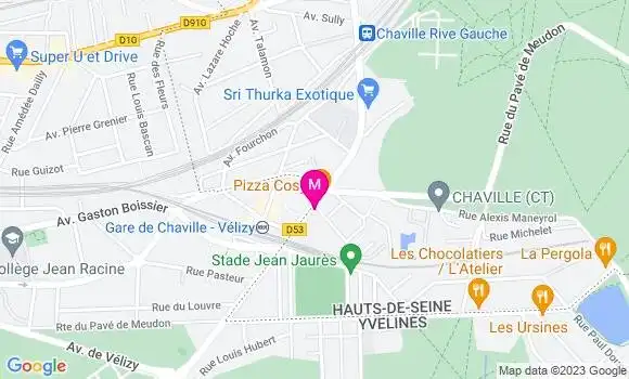 Localisation Restaurant Asiatique Village Bonheur
