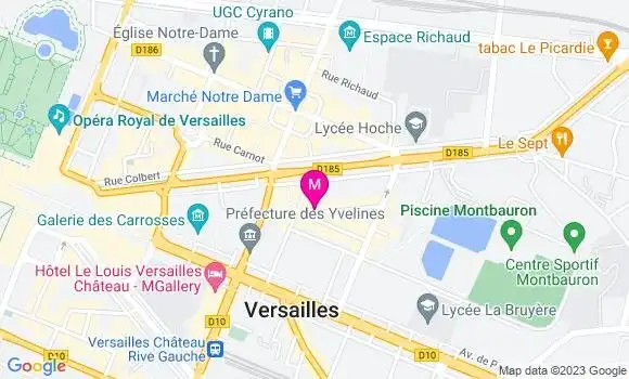 Localisation Restaurant Bar Le Loft