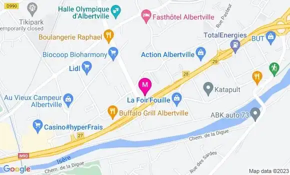 Localisation Restaurant Italien Ristorante Del Arte