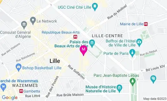 Localisation Restaurant  Aux Ephérites