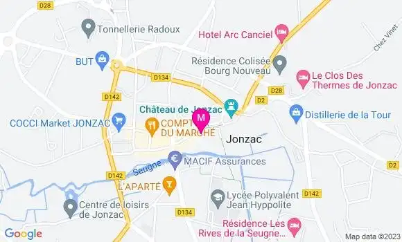 Localisation Restaurant  Chez Loïc