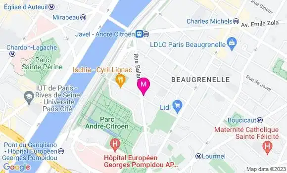 Localisation Restaurant Chinois Xin Long