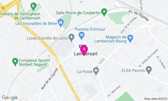 Localisation Restaurant  Ricordi d