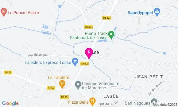 Localisation Restaurant  Au Cheval Blanc