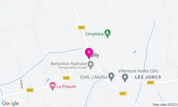 Localisation Restaurant  Le Ferdinand